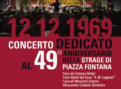 Concerto dedicato al 49° anniversario della strage di Piazza Fontana