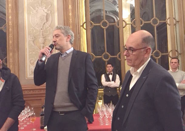 cena di natale pallacanestro varese 2018