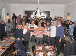 cena natale varese calcio