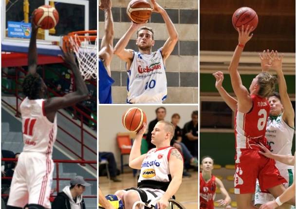 collage basket minors