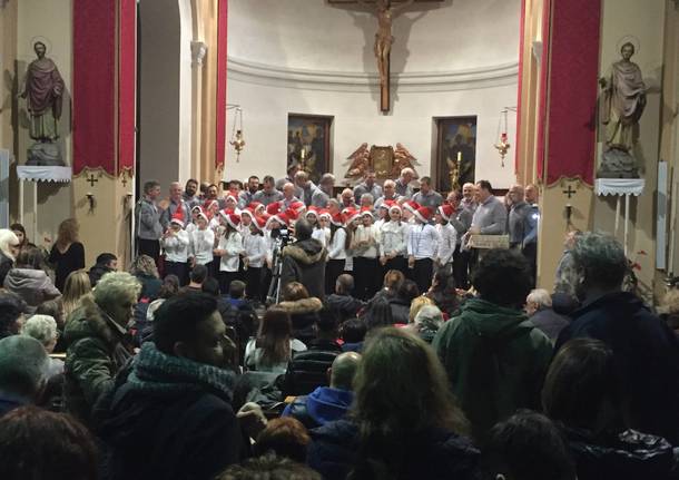 coro amici miei scuola elementare granelli castelveccana