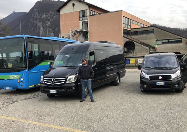 Cuasso al Monte: navette al lavoro per garantire il trasporto pubblico