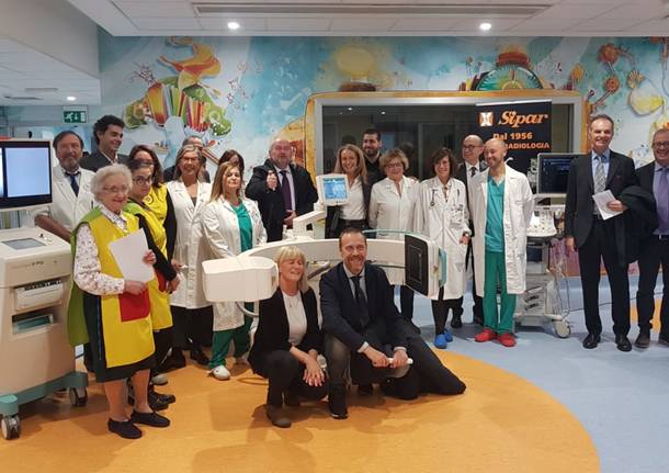 donazione apparecchiature della fondazione il ponte del sorriso