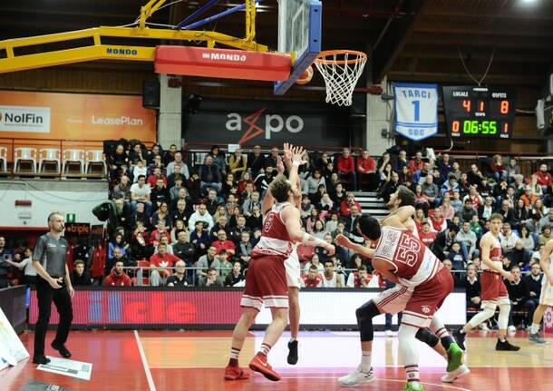 Legnano Basket – Trapani