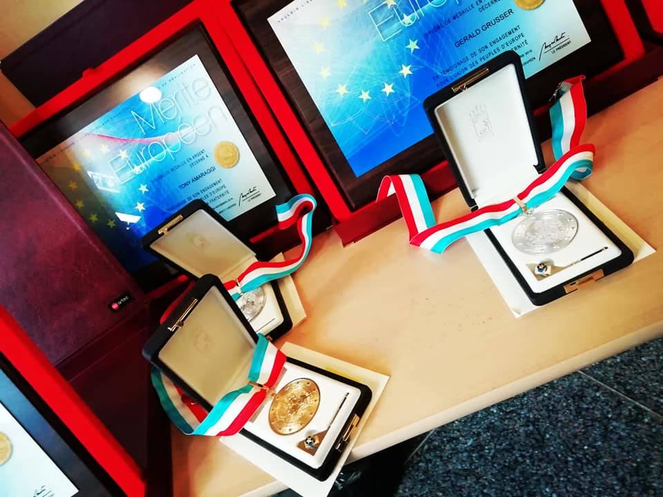 Edoardo Zin premiato a Bruxelles