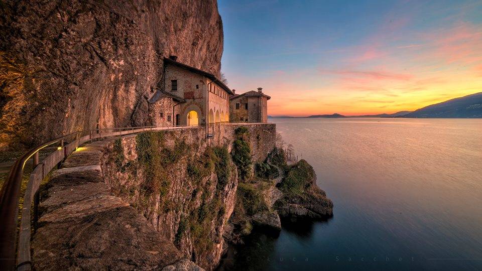 eremo santa caterina del sasso luca sacchet