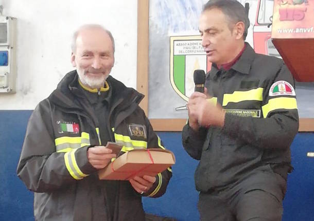 Festa di solidarietà con i Vigili del Fuoco