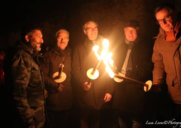 Fiaccolata di fine anno 2018: le foto di Luca Leone