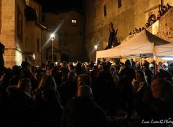 Fiaccolata di fine anno 2018: le foto di Luca Leone