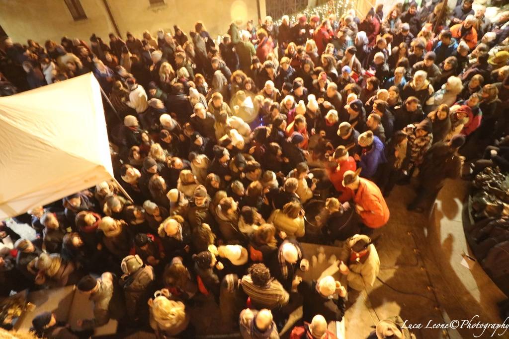 Fiaccolata di fine anno 2018: le foto di Luca Leone