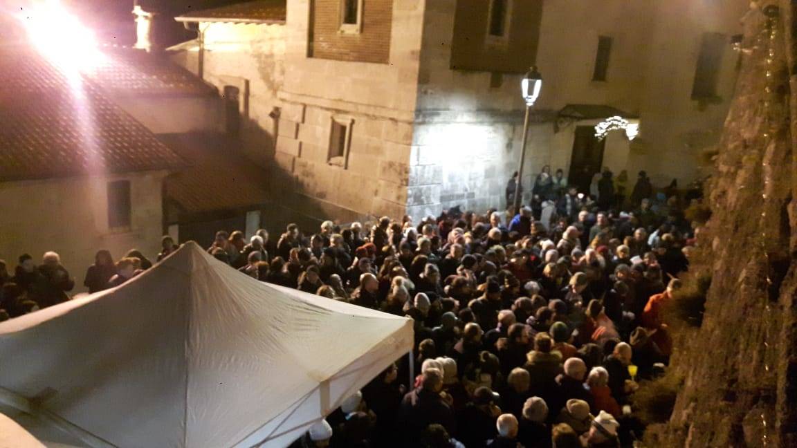 Fiaccolata di fine anno al Sacro Monte 2018