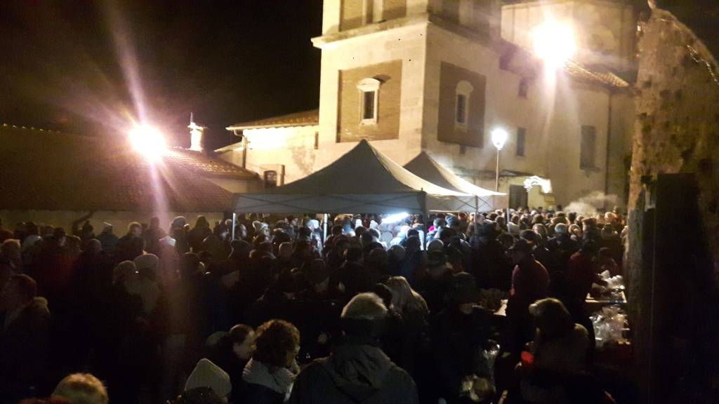 Fiaccolata di fine anno al Sacro Monte 2018