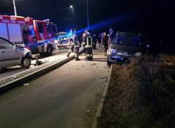 Frontale a Vedano Olona