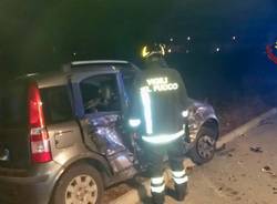 Frontale a Vedano Olona