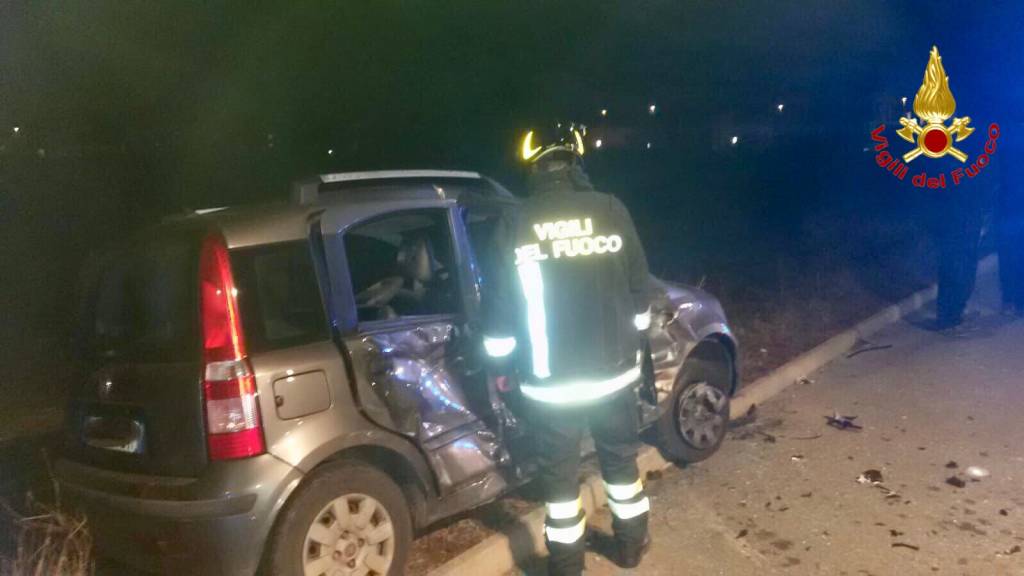 Frontale a Vedano Olona