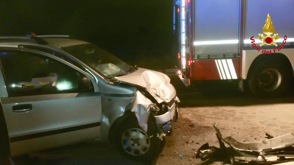 Frontale a Vedano Olona