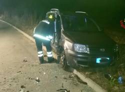 Frontale a Vedano Olona