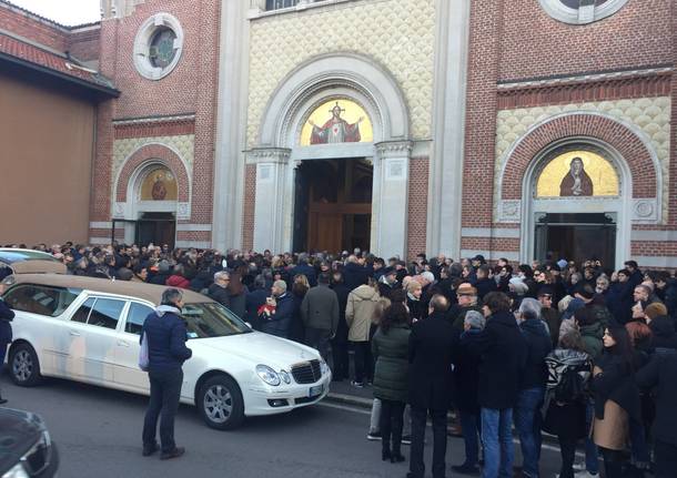 funerale giovanni garavaglia busto arsizio