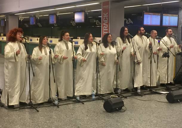 Il gospel a Malpensa