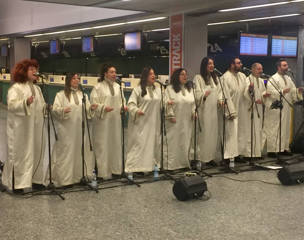 Gospel Natale Malpensa 2018