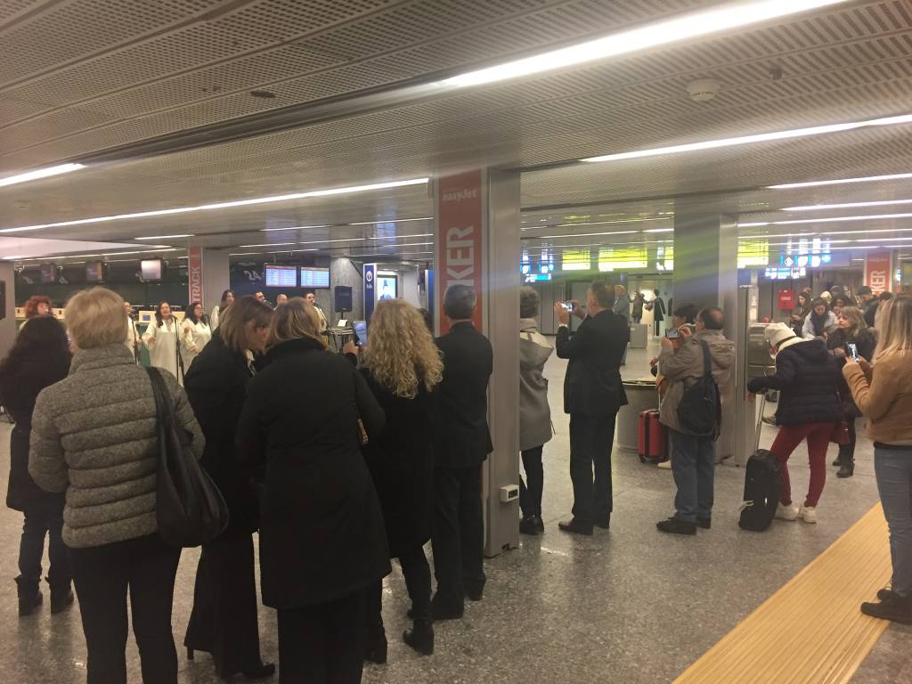 Gospel Natale Malpensa 2018