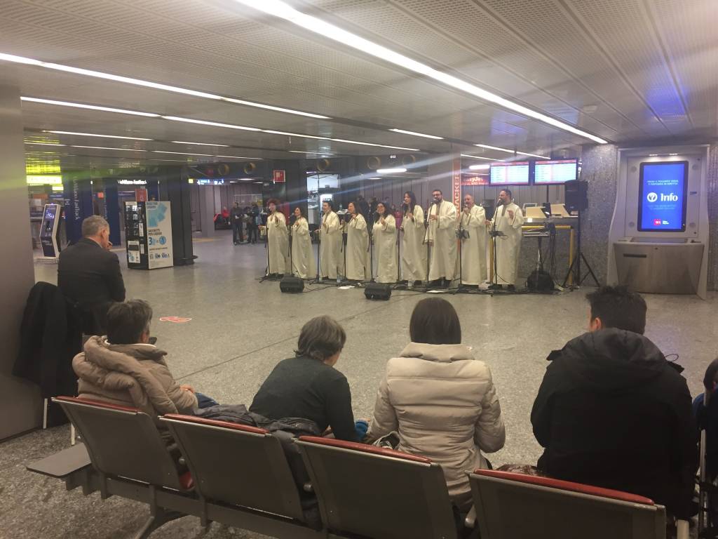 Gospel Natale Malpensa 2018
