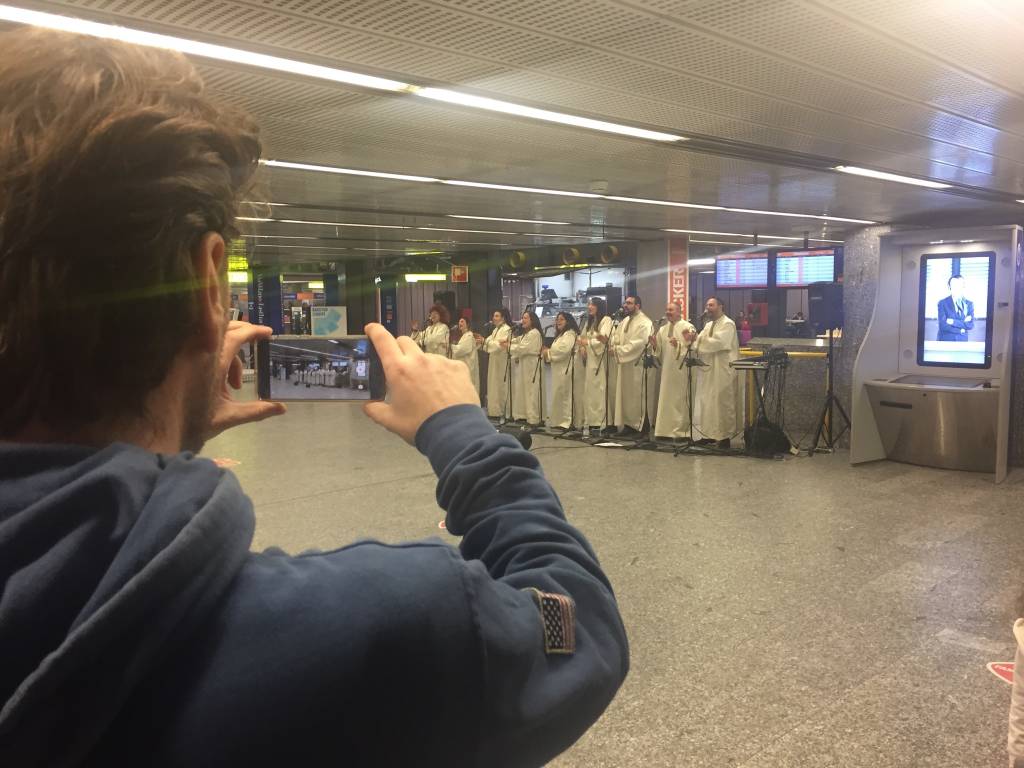 Gospel Natale Malpensa 2018