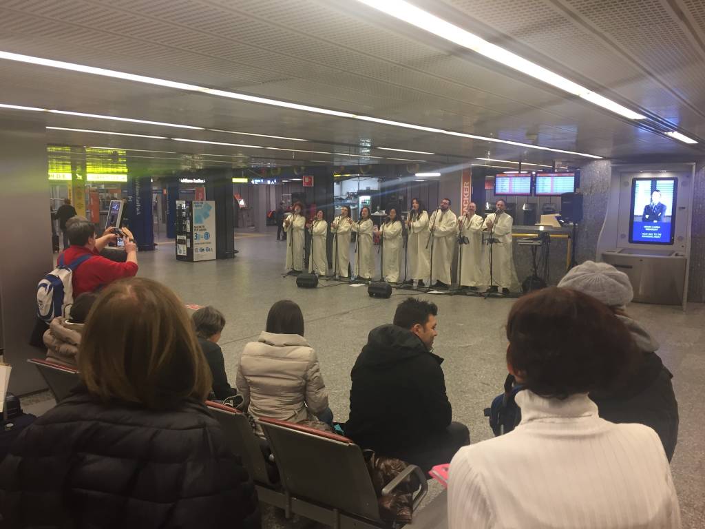 Gospel Natale Malpensa 2018