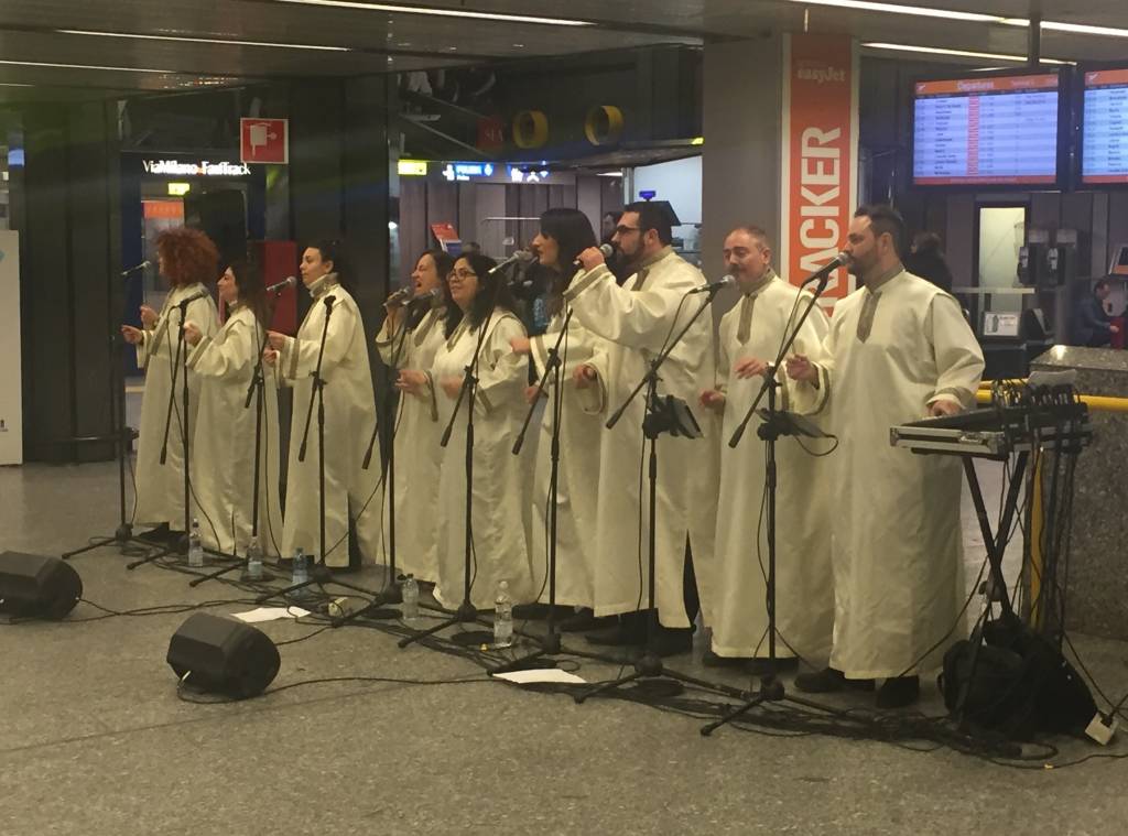Gospel Natale Malpensa 2018