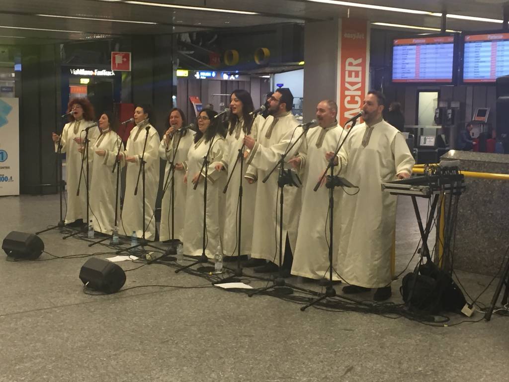 Gospel Natale Malpensa 2018
