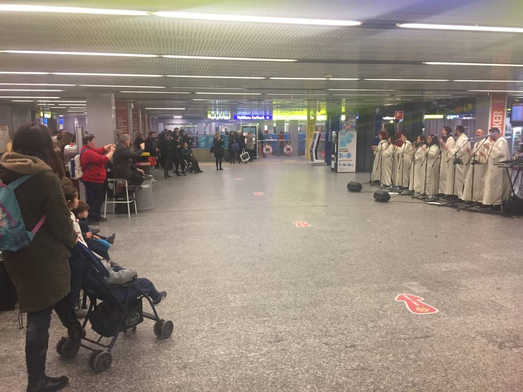 Gospel Natale Malpensa 2018
