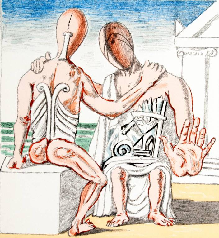 Historian Gallery - De Chirico