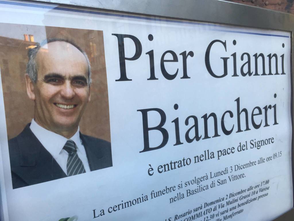 I Funerali di PierGianni Biancheri