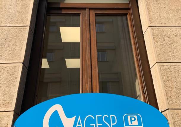 Il nuovo settore parcheggi di Agesp