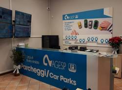 Il nuovo settore parcheggi di Agesp