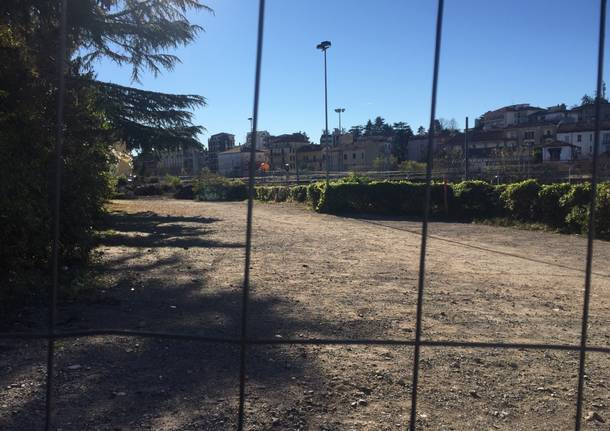 Il parcheggio al Del Ponte: ora 40 posti