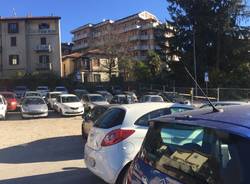 Il parcheggio al Del Ponte: ora 40 posti