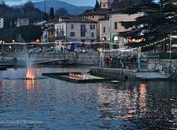Il presepe sommerso di Laveno Mombello (foto di Luca Leone)