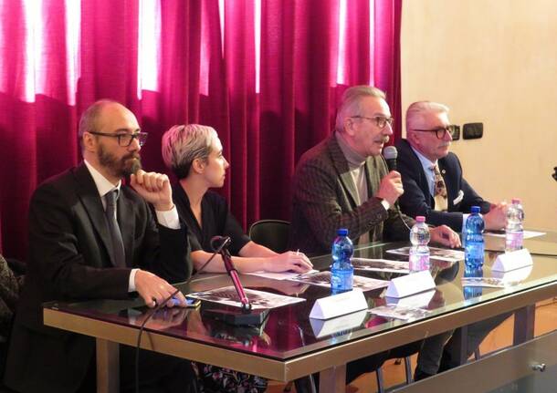 Inaugurazione Mostra Palazzo Leone da Perego “Omaggio all’opera Paolo VI”