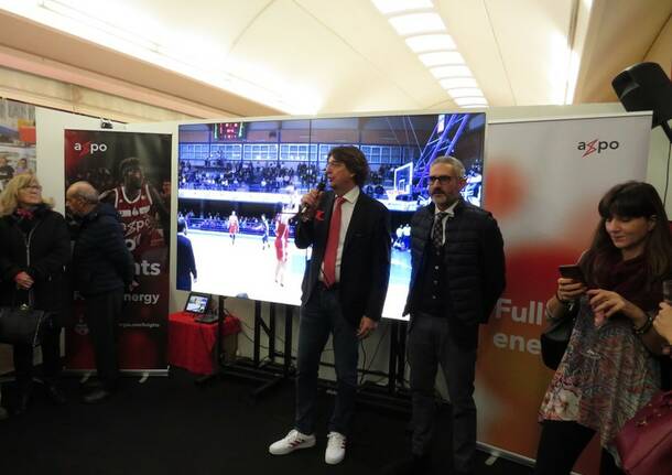 Basket – Axpo Legnano contro Tortona