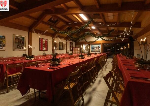 S.Magno, in 150 in maniero per festeggiare il Natale