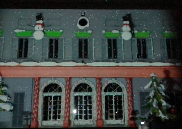 Inaugurazione Natale a Castellanza