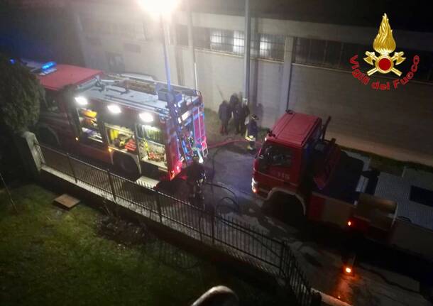 Vigili del Fuoco di Varese: interventi a Marnate e Tradate