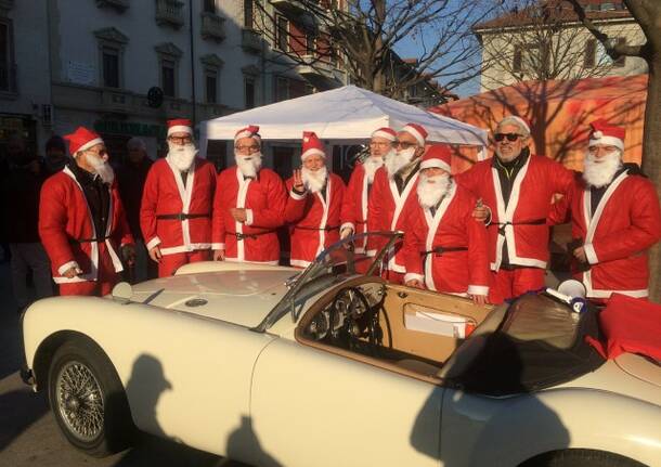I Babbi Natale della Panchina augurano Buone Feste