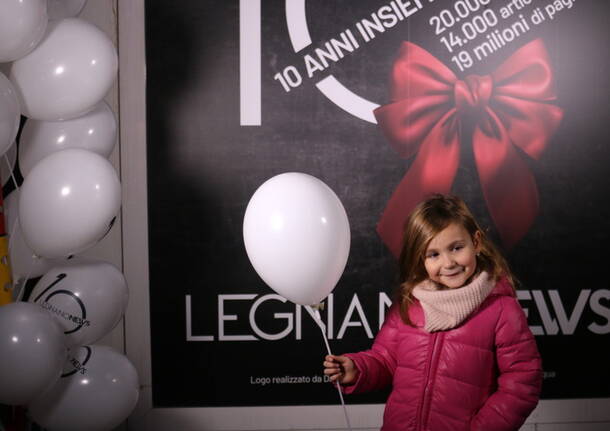 10 anni di Legnanonews, le foto della festa
