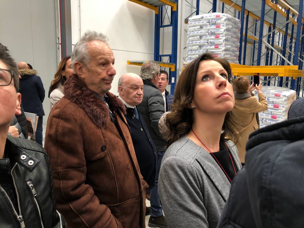 Inaugurazione Maggazzino Lati