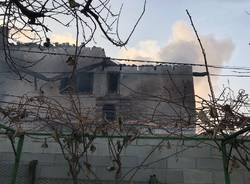 Incendio a Castiglione