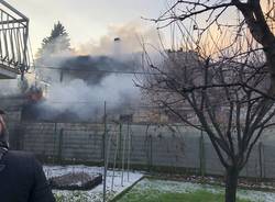Incendio a Castiglione