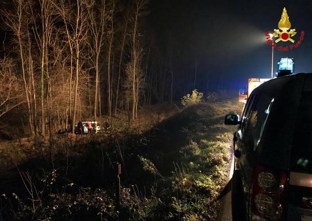 Incidente a Cadegliano Viconago 7 dicembre