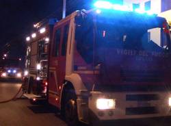 incidente laveno mombello vigili del fuoco